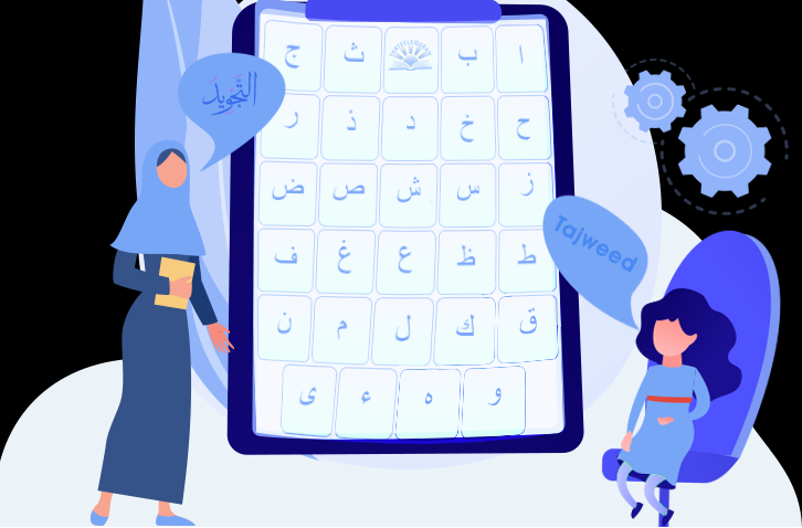Learn Basic Qaida online with Tajweed – A visual representation of Arabic alphabets for beginners. Enroll in our online Basic Qaida course at Al Quran Online Academy.