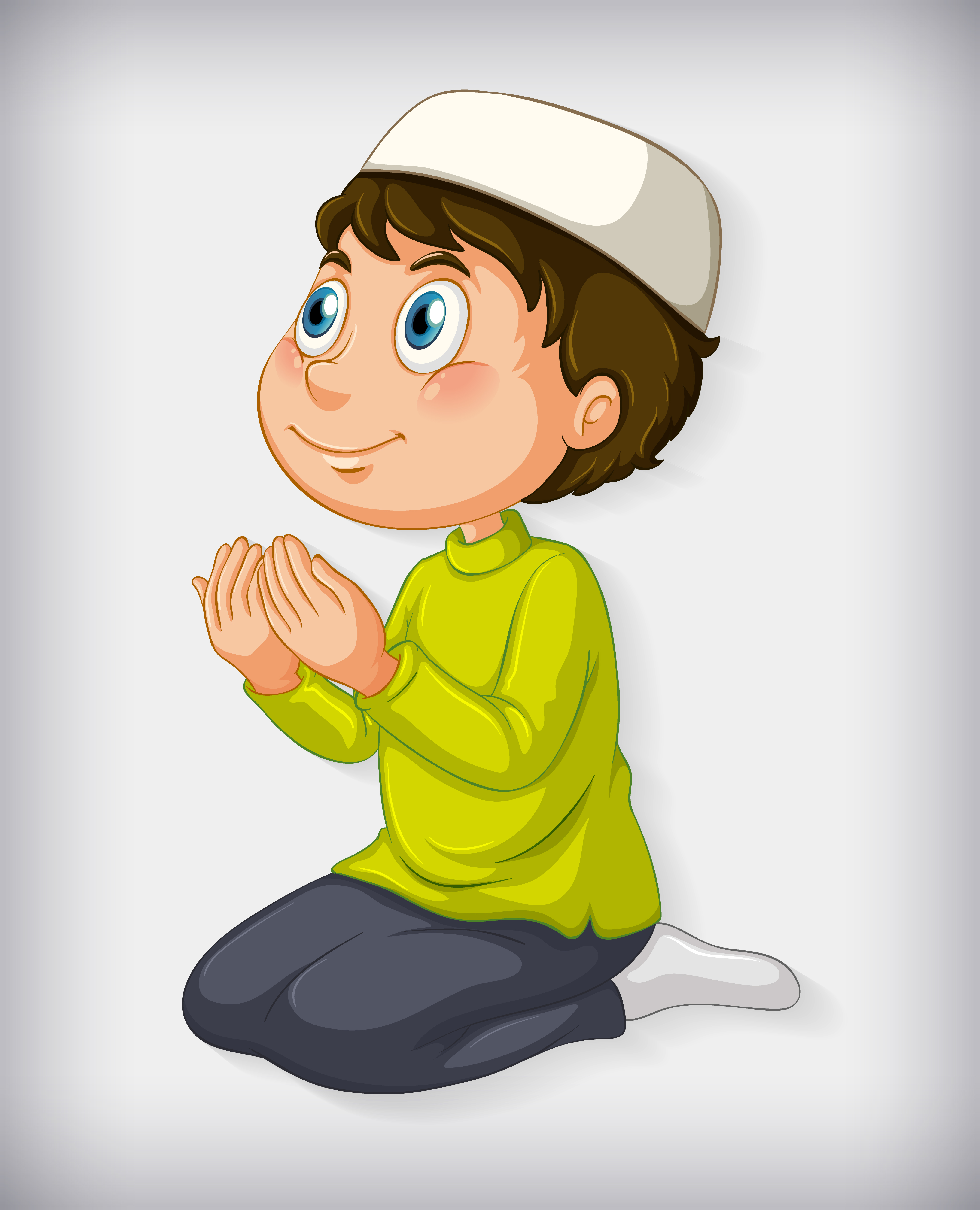 Islamic Dua – A young Muslim boy making supplication (dua) with sincerity. Learn essential daily life duas for kids and adults at Al Quran Online Academy.