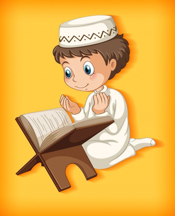 Quran Memorization & Recitation – A young Muslim boy learning and memorizing the Holy Quran. Enroll in online Hifz and recitation classes at Al Quran Online Academy.